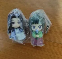 でふぉフィグ！ 薬屋のひとりごと キーホルダー vol.2　猫猫1　壬氏2