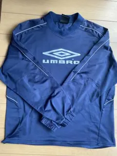UMBRO ピステ・ウィンドブレーカー サイズ140 ネイビー