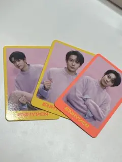 ヒスン トレカ ENHYPEN DICON