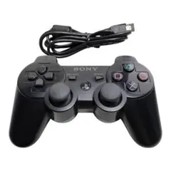 【動作確認済み】 PS3 純正 コントローラー DUALSHOCK3 ブラック