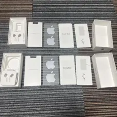 iPhoneX 64GB 箱★空箱★2個セット★