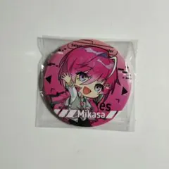 めておら缶バッジ THE KINGS等身 みかさくん - メルカリ