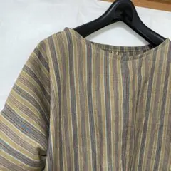 【ちょっと訳あり】着物リメイクチュニックワンピース