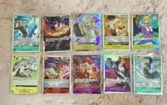 ワンピースカード　パラレル　フルアート　プロモ　まとめ売り　100枚 ワンピースカード パラレル フルアート プロモ まとめ売り - メルカリ