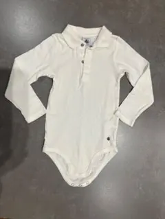 プチバトー長袖ロンパース24m/86cm