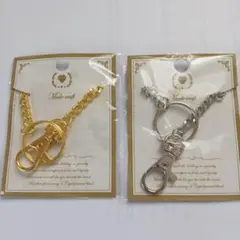 金属製チェーン（ゴールド・シルバー）