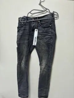 新品 PURPLE BRAND P001 CHARCOAL WASH 36 - メルカリ