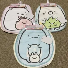 すみっコぐらし　ループ付き　タオル