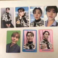 【DICON】 スングァン SEVENTEEN トレカ 7枚セット