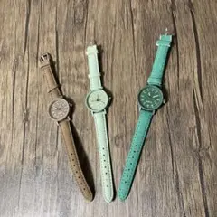 腕時計 3点セット/新品未使用/送料込み