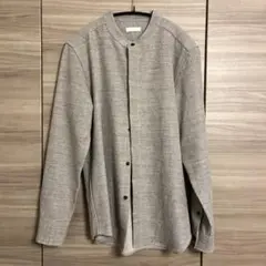 niuhans ウールリネンシャツのサムネイル