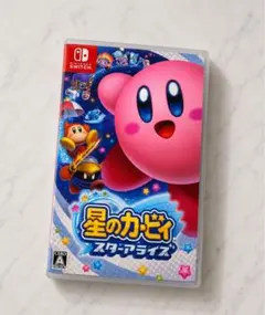 星のカービィ スターアライズ Nintendo Switch ソフト ケース付き