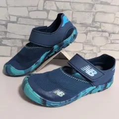 New Balance 21cm 水陸両用 サンダル ネイビー ブルー