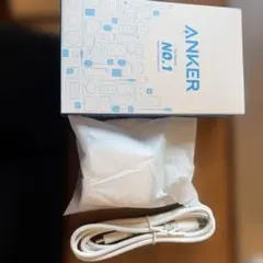 Anker 20W 2ポート 充電器 1個セット ケーブル付き