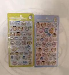 正規品　ちいかわ ボンボンドロップシール みんな ニコニコ みんな ポーズ