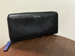 Paul Smith ブラック 長財布