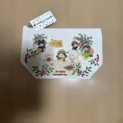 新品未使用タグ付きMonchhichi×mongobess　ポーチ