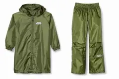 OUTDOOR レインウェア 150 男の子 上下 ランドセル対応のサムネイル