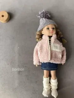 ボアジャンバーパオラドール　パオラレイナ　アウター　服