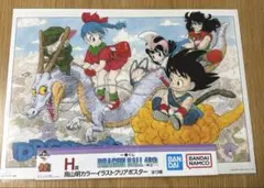 一番くじ ドラゴンボール40th ～其之一～　 H賞クリアポスター 1種