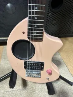 ほぼ新品 FERNANDES ZO-3 黒 ブラック イヤホンジャック付き - メルカリ