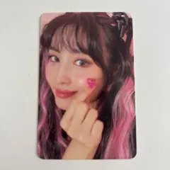 【TWICEモモ】formula of love トレカ