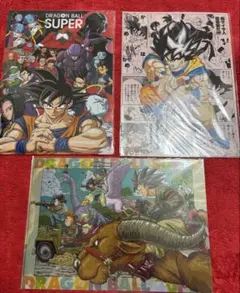 ドラゴンボール　クリアファイル　まとめ売り⑥