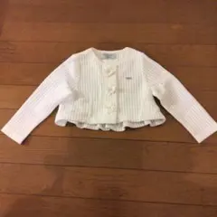 ANNA SUI mini ボレロカーディガン ホワイト サイズSS