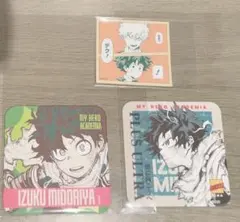 ヒロアカ　コースター　ステッカー