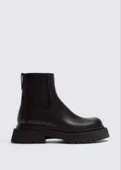 ZARA ボリュームチェルシーブーツ 完売品 44 袋付き - メルカリ