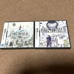 ニンテンドーDS ファイナルファンタジーIII IV セット