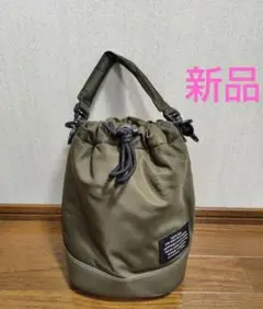 新品　GU✕UNDERCOVER ショルダーバッグ　オリーブのサムネイル
