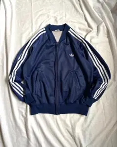 70s 80s ユーロヴィンテージ Adidas トラックジャケット ドイツ製