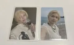 seventeen attacca ジョンハン　封入