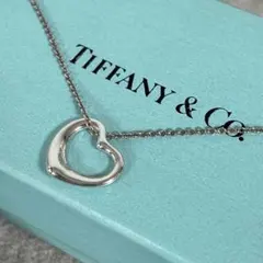 Tiffany ティファニー ピアスドハート 1999 ヴィンテージ ネックレス