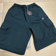 Keboz ダークグリーン カーゴショートパンツのサムネイル
