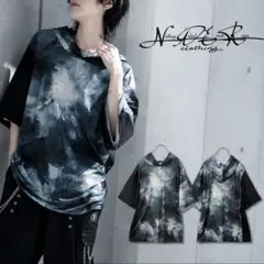 お得‼️【新品未開封】✨NieR CLOTHING フード付き半袖カットソー