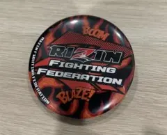 RIZINスピードくじ RIZIN 缶バッジ
