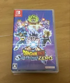 Dragon Ball Sparking ZERO(Switchソフト)