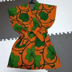 着物リメイクワンピース