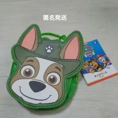 パウ・パトロール ネックパース　トラッカー　緑　ポシェット　お財布
