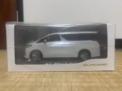 30後期ヴェルファイア カラーサンプル VELLFIRE ミニカー ホワイト