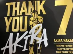 中村晃引退試合ボード