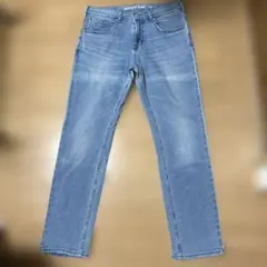 BAYFLOW JEANS ライトブルー ストレート スキニーデニムジーンズ