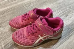 【美品】アシックス　レーザービーム　19cm