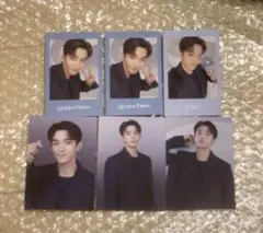 seventeen new イルコン　トレカ　インスタントフォト　ドギョム