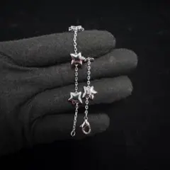 【送料無料】CHANEL スターブレスレットのサムネイル