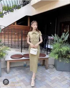 2026年最新】ミシェルマカロン ニット ワンピースの人気アイテム