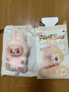 正規品 LABUBU Have a seat DADA
