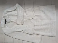 リフレクトスーツ　ホワイトツイードジャケットとスカート セット